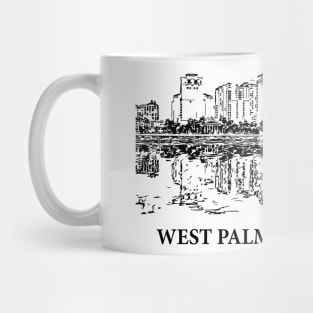 West Palm Beach Florida Mug